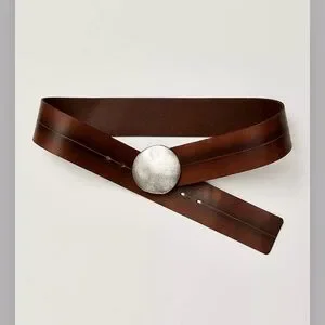 NWT Free People Norfolk Hip Leather Belt Free People WTF Norfolk Hip Belt – Dales Clothing for Men  main image 4
